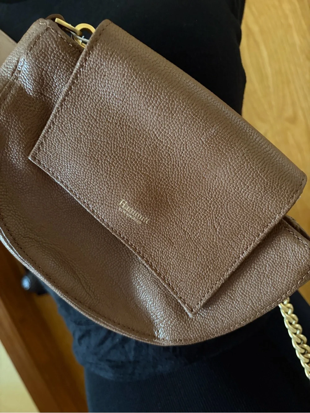 Hammitt Neil Pine Cone Crossbody belt bag NWT